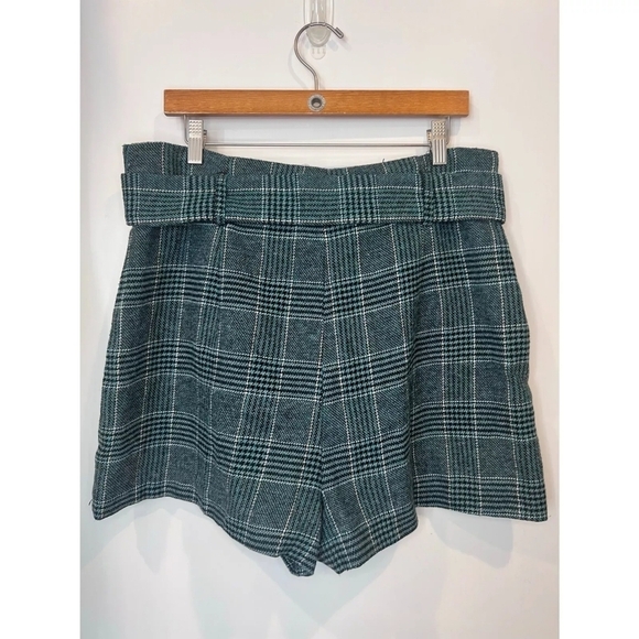 House of Harlow 1960 Plaid Shorts – Size S, NWT - Picture 2 of 10